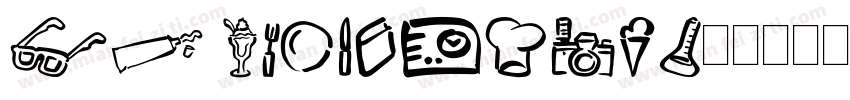DF reigaso字体转换